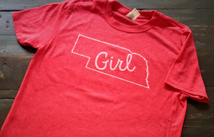 Nebraska GIRL! - KC Shirts