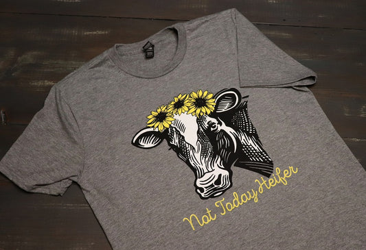Not Today Heifer - KC Shirts