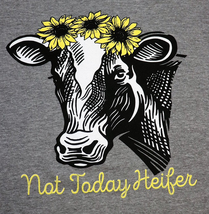 Not Today Heifer - KC Shirts