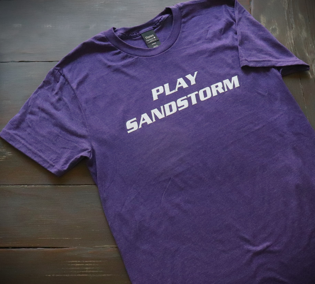 Play Sandstorm