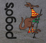 Pogo's Gray Crew Neck Sweatshirt