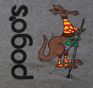 Pogo's Gray Crew Neck Sweatshirt