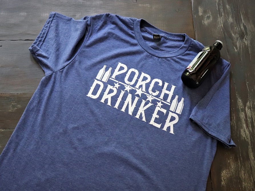 Porch Drinker™ T-Shirt - KC Shirts