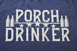 Porch Drinker™ T-Shirt - KC Shirts