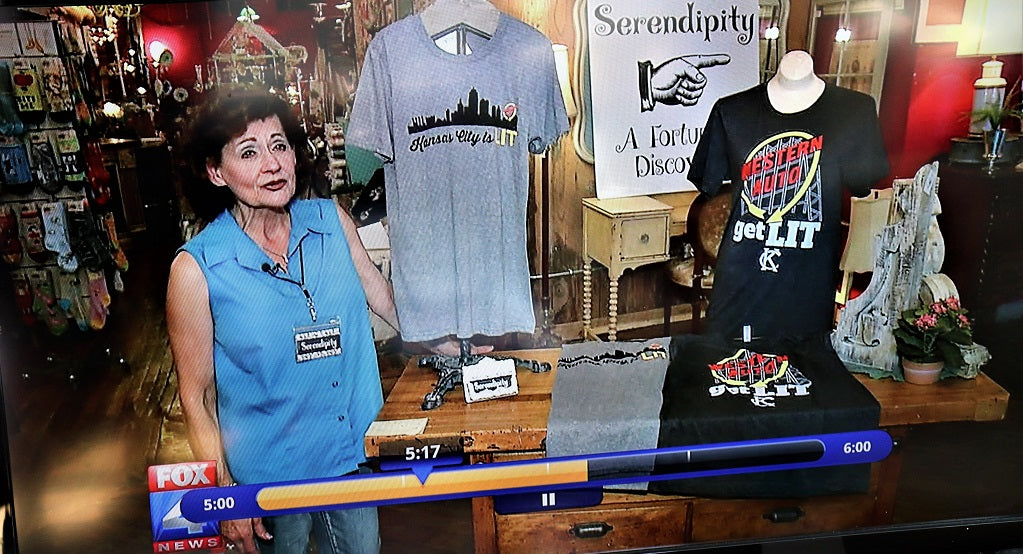 Western Auto Get Lit KC - KC Shirts