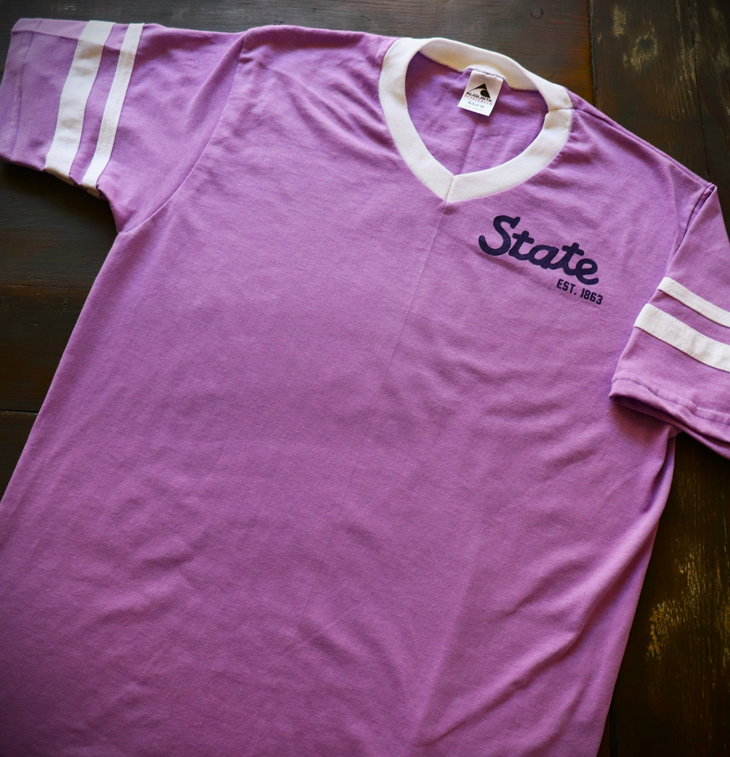 Purple state cheap shirt
