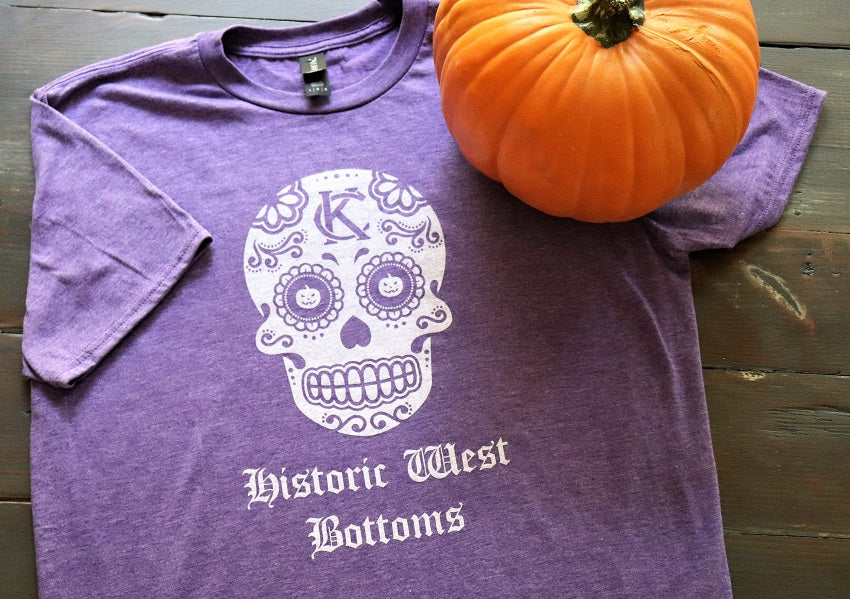 KC Sugar Skull - KC Shirts