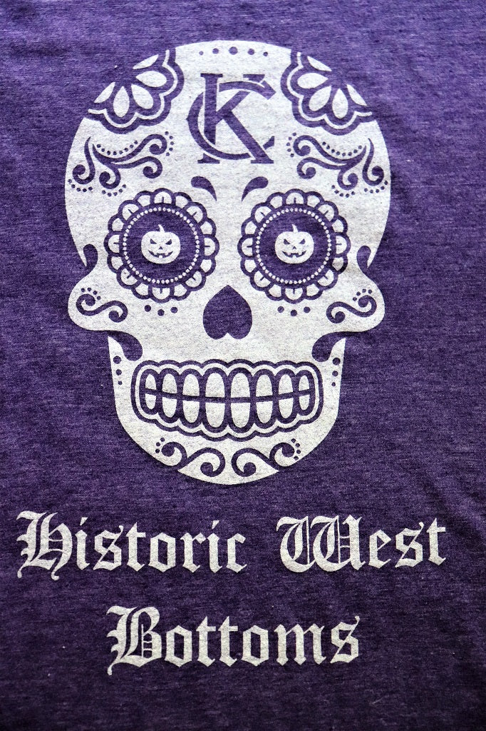 KC Sugar Skull - KC Shirts