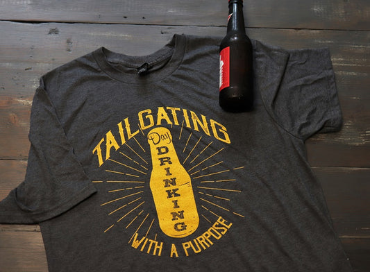 Tailgating is Day Drinking with a Purpose