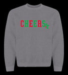 Cheers Crew Neck on Gray