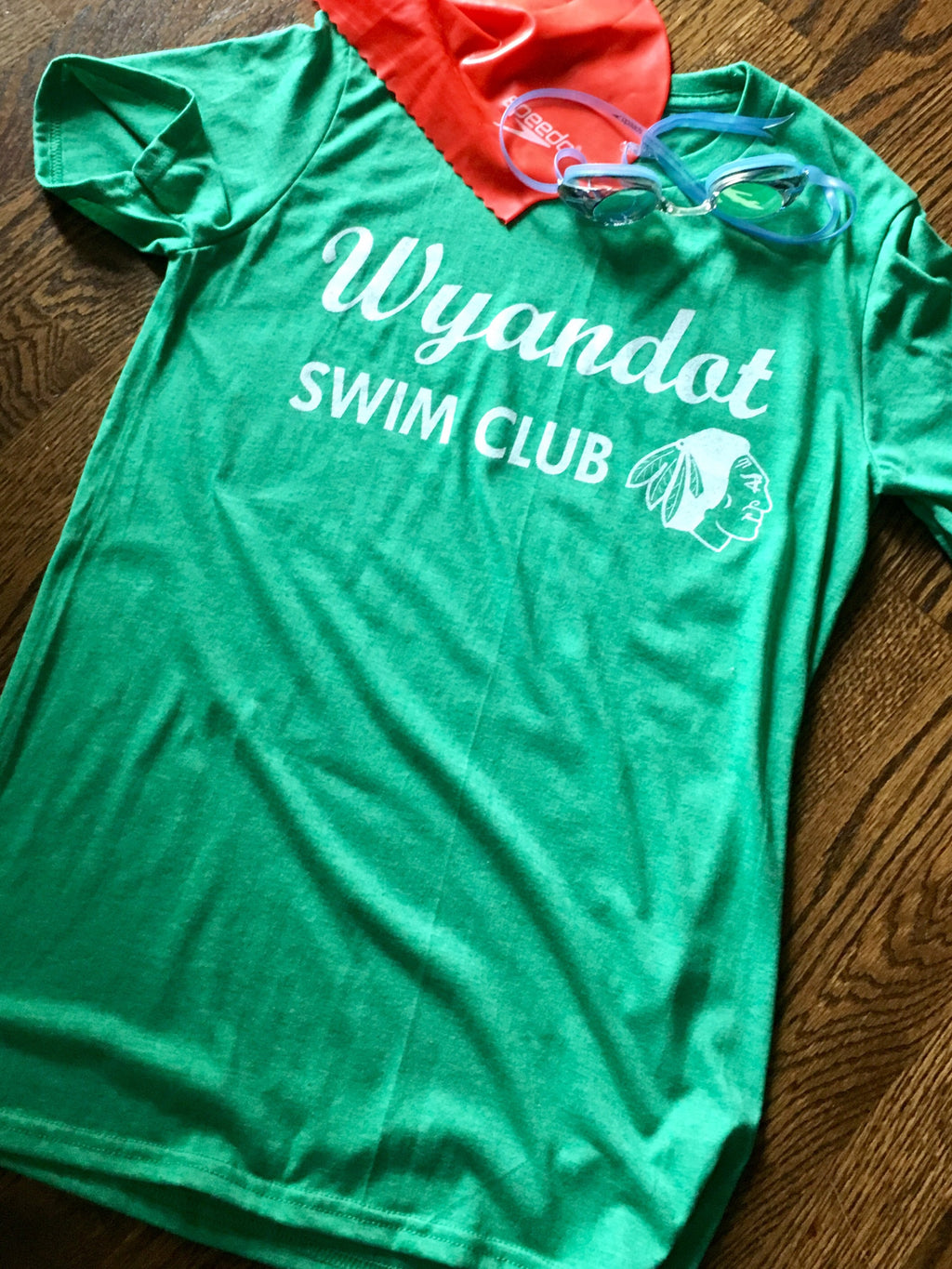 Vintage Wyandot Swim Club Tee - KC Shirts