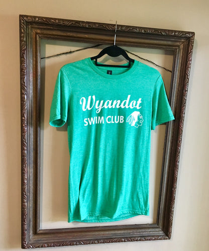 Vintage Wyandot Swim Club Tee - KC Shirts