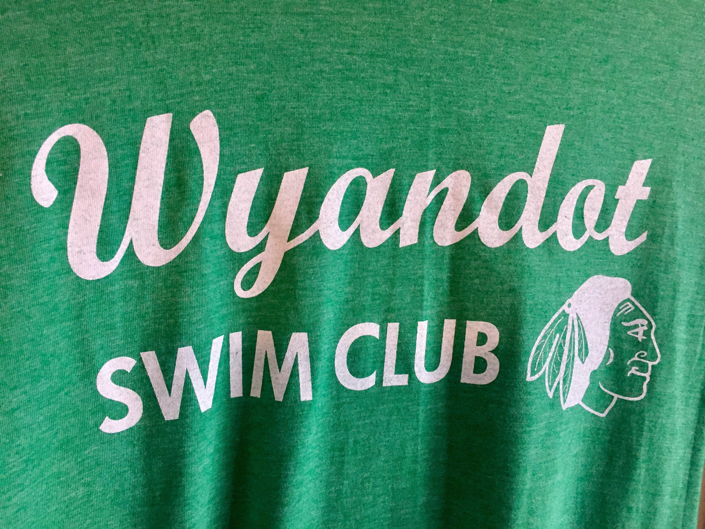 Vintage Wyandot Swim Club Tee - KC Shirts