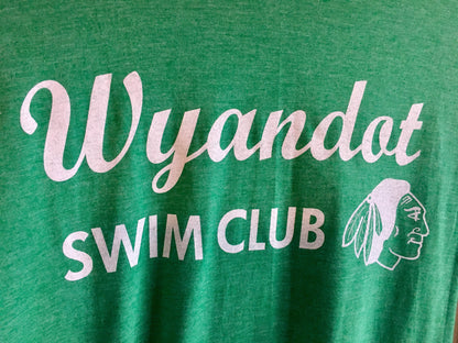 Vintage Wyandot Swim Club Tee - KC Shirts