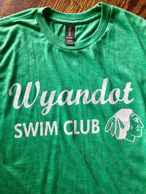 Vintage Wyandot Swim Club Tee - KC Shirts