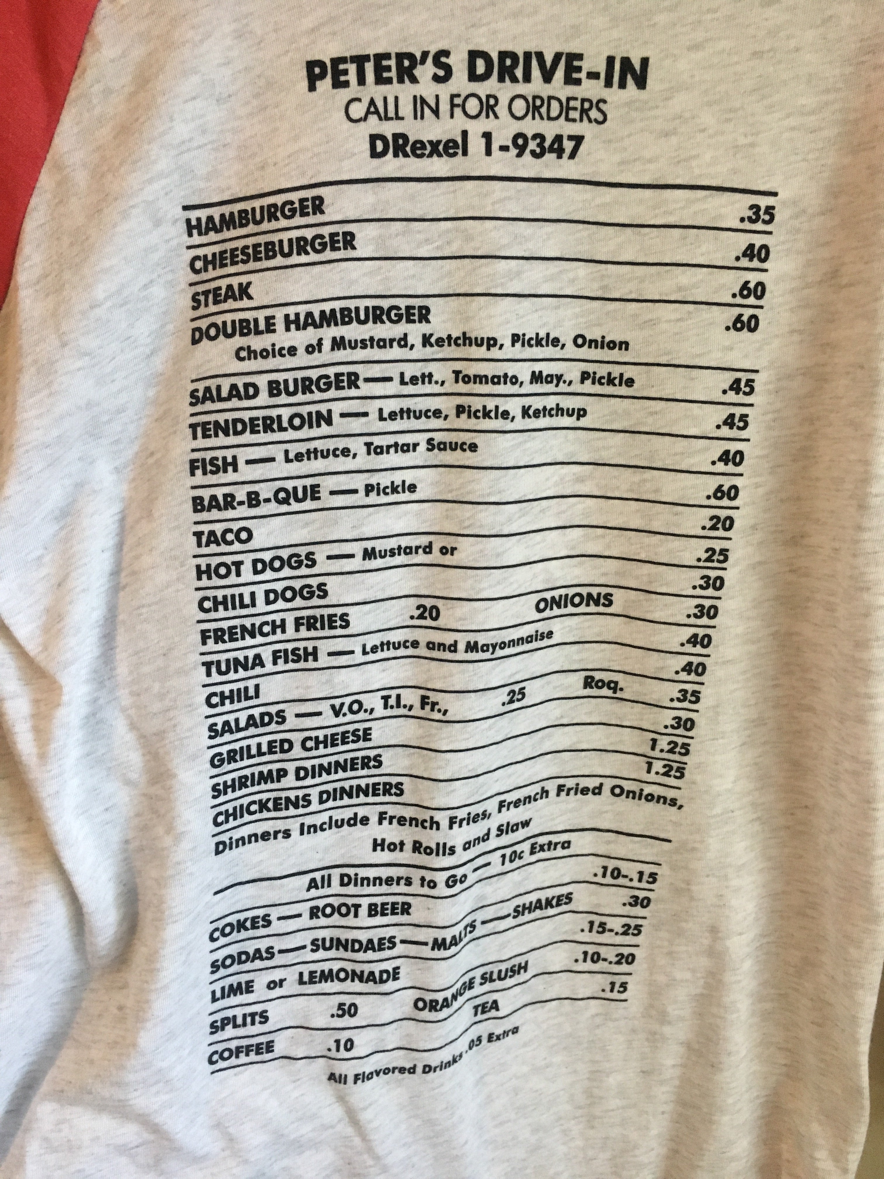 Peter's Drive In - KC Shirts